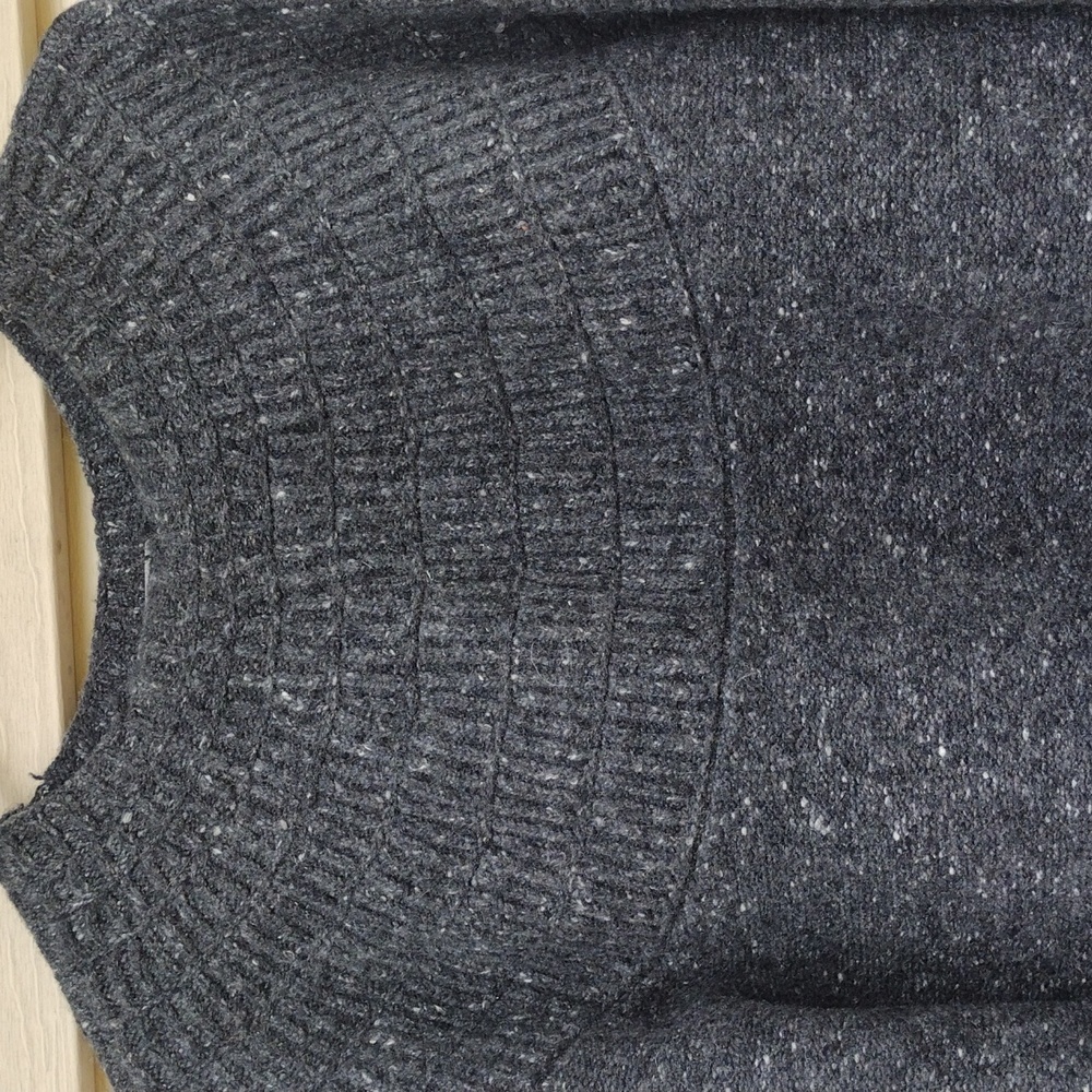 Bottega Veneta Wool Cashmere Blend Sweater For Men,Gray Size 50 EU,40 US - Picture 4 of 15